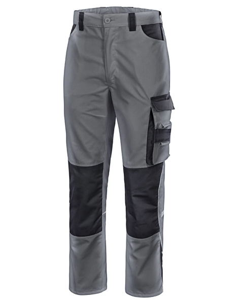 Arbeitshose Extreme Bundhose Malerhose Workwear Herren Berufskleidung Hose Grau/Schwarz1021